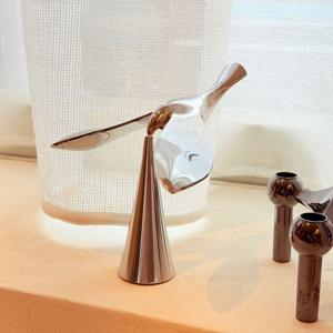 오프너 풀 메탈 버드 새 모양 병따개 맥주오프너 집들이 선물용으로도 좋은 인테리어 오브제