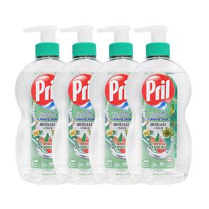 헨켈 프릴 주방세제 베이킹소다 그린허브 700ml x4