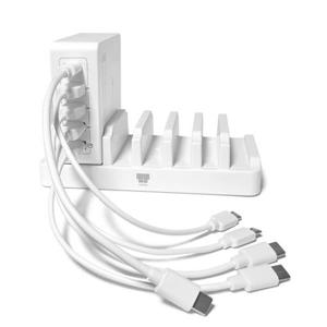 NV17-MC550P 고속 멀티충전기 5포트 60W 거치대