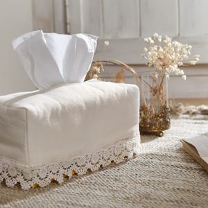 내츄럴 레이스 티슈케이스