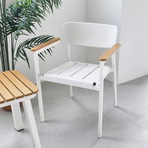 노아 야외의자 철제 카페 테라스 펜션 라운지