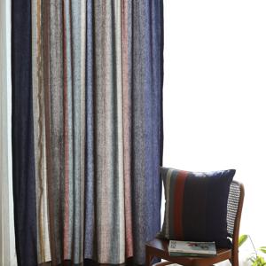 한 장 커튼 20수 인디안블루로빈