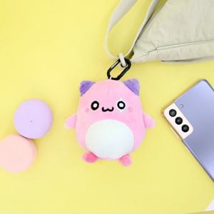 메이플스토리 인형키링 핑크빈