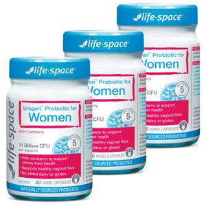 [해외] 110억CFU 우먼 프로바이오틱스 180정