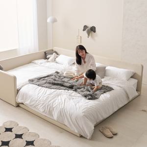 노아 저상형 4인 가족 패밀리침대 밸런스형 3size (슬림형)