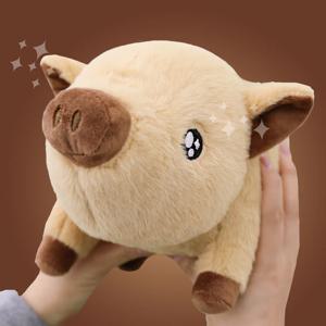 초롱초롱 멧돼지 아기 돼지 인형 28cm