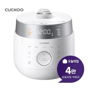 [렌탈] 마스터셰프 트윈프레셔 밥솥 10인용 CRP-LHTR1010FW