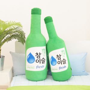 진로 참이슬 후레쉬 소주병필로우(M)