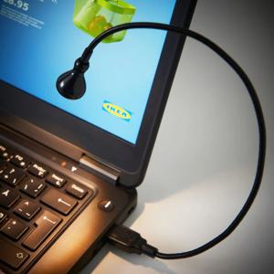 얀셰 USB 독서등 LED 조명 포인트 무드등