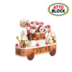 호환블럭 크리스마스 선물과자집 (JK5162)