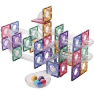 제이맥타일즈 자석 블럭 마블런 파스텔 80p 타일 메가큐브