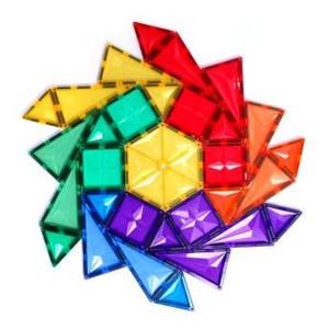 제이맥타일즈 자석블럭 회오리 40p 타일 메가큐브