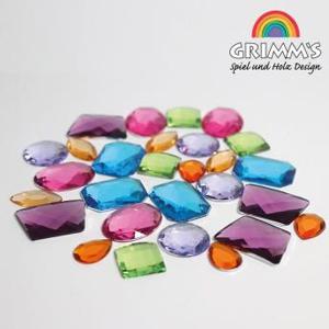 그림스 준보석 라지 28pcs