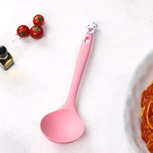 릴팡 헬로키티실렛피규어실리콘조리도구(서빙스푼)