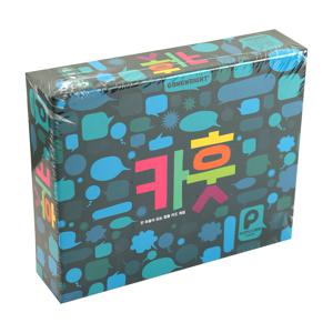 카훗 멘사 보드게임 10세이상 2-4인 협동 퍼즐 전략