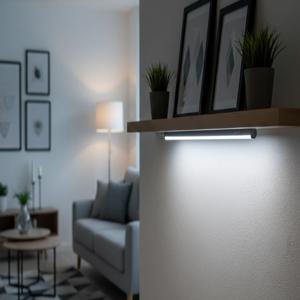 LED 코드형 조명 자석 바 슬림 일자등 15W 500mm