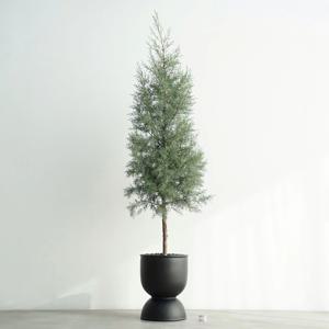 블루아이스 MB-2 무광 블랙 화분 월동가능 실외식물 크리스마스트리