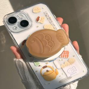 그립톡 SET 맛있는 붕어빵 그립톡 젤리 맥세이프 케이스