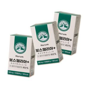 보스웰리아+ 500mg*120정 3팩