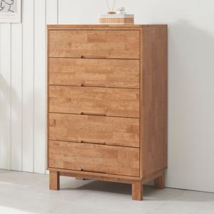 준 원목 5단서랍장800 단스 드레스룸 아기옷 5단 서랍장 수납장