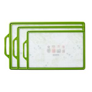 시즈닝 양면 손잡이 논슬립 도마