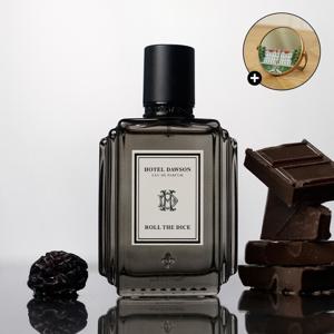 롤더다이스 향수 오드퍼퓸 75ml 카카오 우드 (탁상거울 증정)