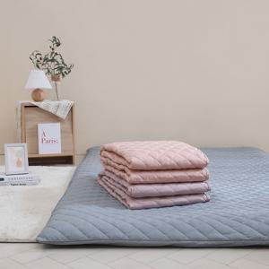 마그넷 순면 사계절 누비요커버(S/Q) 5colors