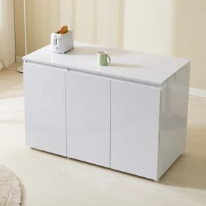 엘리브 모아 홈바 주방 수납장 1200 광파오븐 렌지대 홈카페장