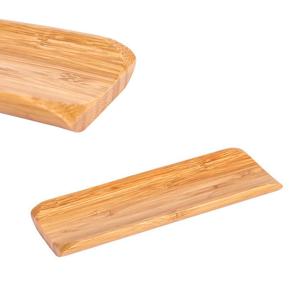 고급 천연 대나무 물수건 받침 ( 일식당 시보리받침 물티슈 쟁반 호텔 레스토랑 트레이 )