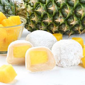 통째로 파인애플 모찌 6개입 과일  굳지않는 찹쌀떡