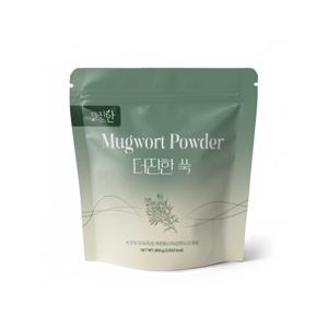 더진한 쑥 파우더 800g