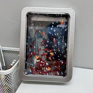 금붕어 틴케이스 일본 감성 케이스 사진 반지 귀걸이 악세사리 쥬얼리 수납함 보관함 정리 박