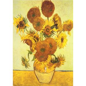 Ab02반 고흐-15송이 해바라기-아트포스터/ 인화지 패브릭 캔버스천 인상주의