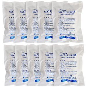 국내생산 석고붕대x(10개) 내열 보일러연통 가스누출