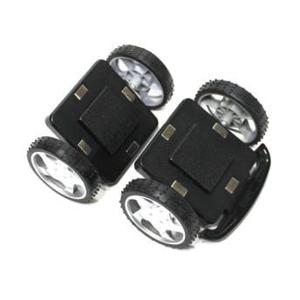 슈퍼제이맥 자석블럭 바퀴 2pcs(범퍼있음)