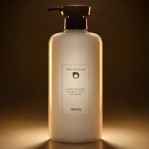 디어브로콜리 슈퍼 발란스 볼륨 앤 스칼프 트리트먼트 750ml