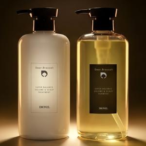 디어브로콜리 슈퍼 발란스 볼륨 앤 스칼프 샴푸 750ml + 트리트먼트 750ml
