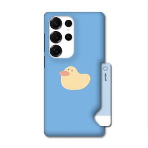 갤럭시 시리즈 세상에서 오리 카드슬라이드 케이스