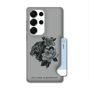 갤럭시 시리즈 HAJIN-TATTO 호랑이 카드슬라이드 케이스