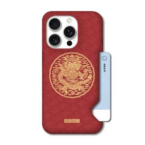 아이폰 시리즈 페이즈드림 조선후기곤룡포1 카드슬라이드 케이스