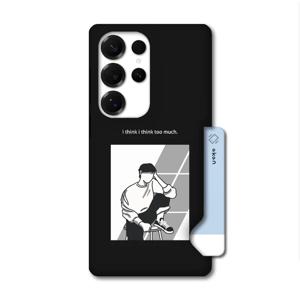 갤럭시 시리즈 이음2025 의자에앉아2 카드슬라이드 케이스