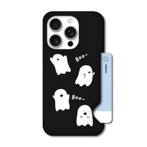 아이폰 시리즈 밤의유령들 카드슬라이드 케이스