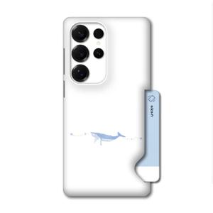 갤럭시 시리즈 눌눌 꿈꾸는고래 카드슬라이드 케이스