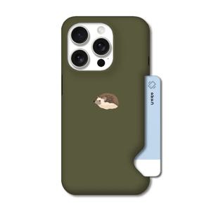 아이폰 시리즈 JJU 가을동물들 ver4 카드슬라이드 케이스