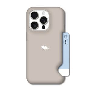 아이폰 시리즈 JJU 가을동물들 ver2 카드슬라이드 케이스