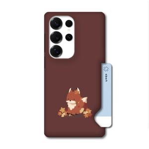 갤럭시 시리즈 JJU 가을 동물들 ver5 카드슬라이드 케이스