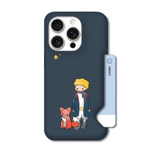 아이폰 시리즈 JJU 어린왕자 카드슬라이드 케이스