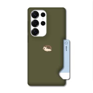 갤럭시 시리즈 JJU 가을동물들 ver4 카드슬라이드 케이스