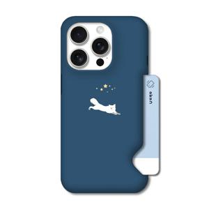 아이폰 시리즈 JJU 겨울여우 카드슬라이드 케이스