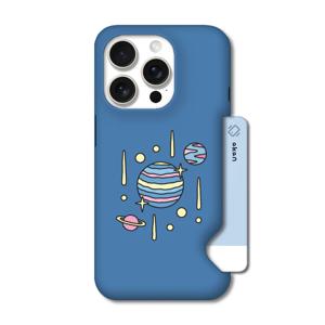 아이폰 시리즈 동지 행성1 카드슬라이드 케이스